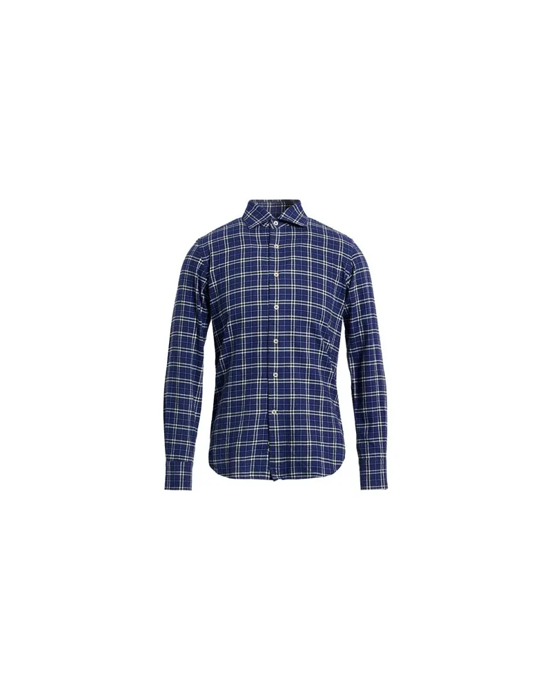 Alessandro Gherardi TOPS - Hemdenauf YOOX.COM Marineblau