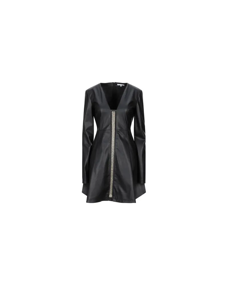 Patrizia Pepe KLEIDER - Mini-Kleiderauf YOOX.COM Schwarz
