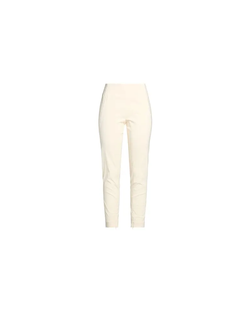Liviana Conti HOSEN & RÖCKE - Hosenauf YOOX.COM Cremeweiß
