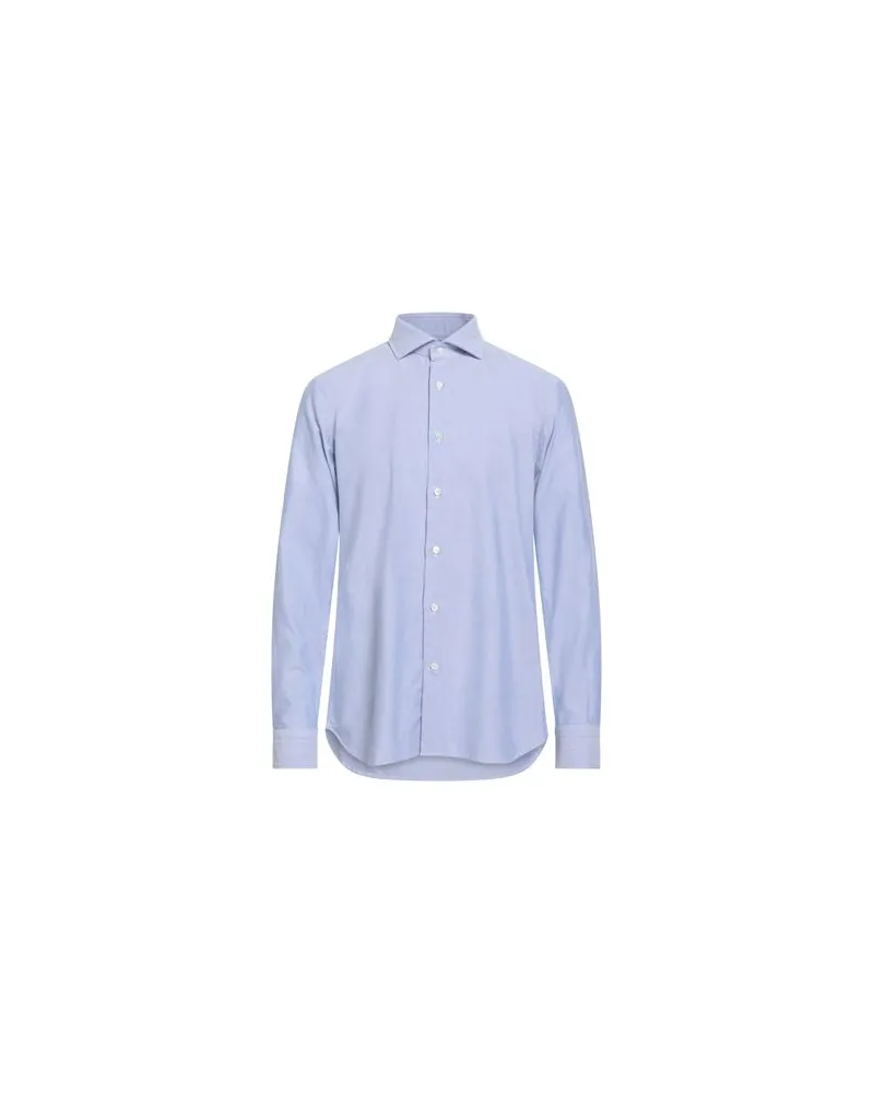 GUGLIELMINOTTI TOPS - Hemdenauf YOOX.COM Himmelblau