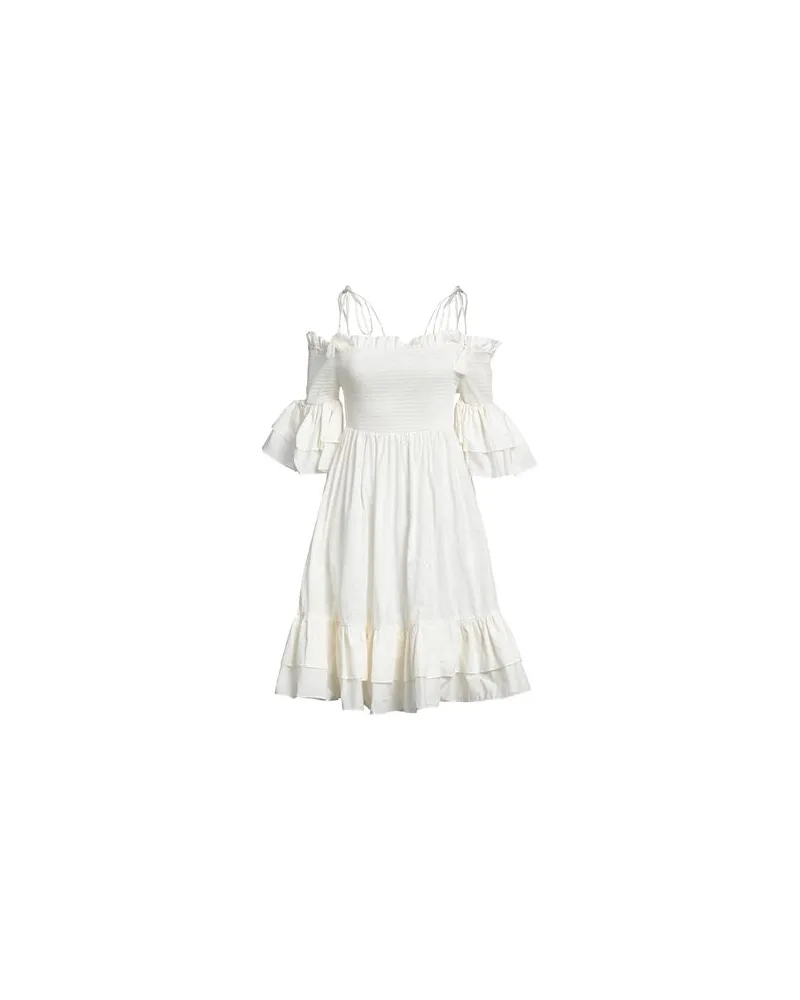 Actitude by Twinset KLEIDER - Mini-Kleiderauf YOOX.COM Elfenbein
