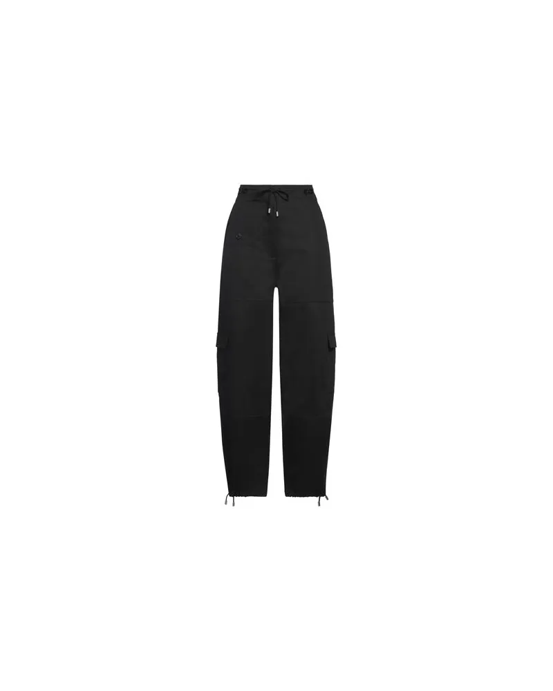Totême HOSEN & RÖCKE - Hosenauf YOOX.COM Schwarz
