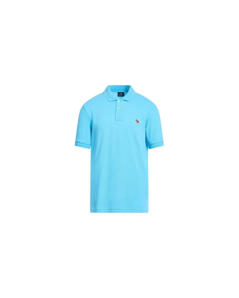 Paul Smith TOPS - Poloshirtsauf YOOX.COM Azurblau
