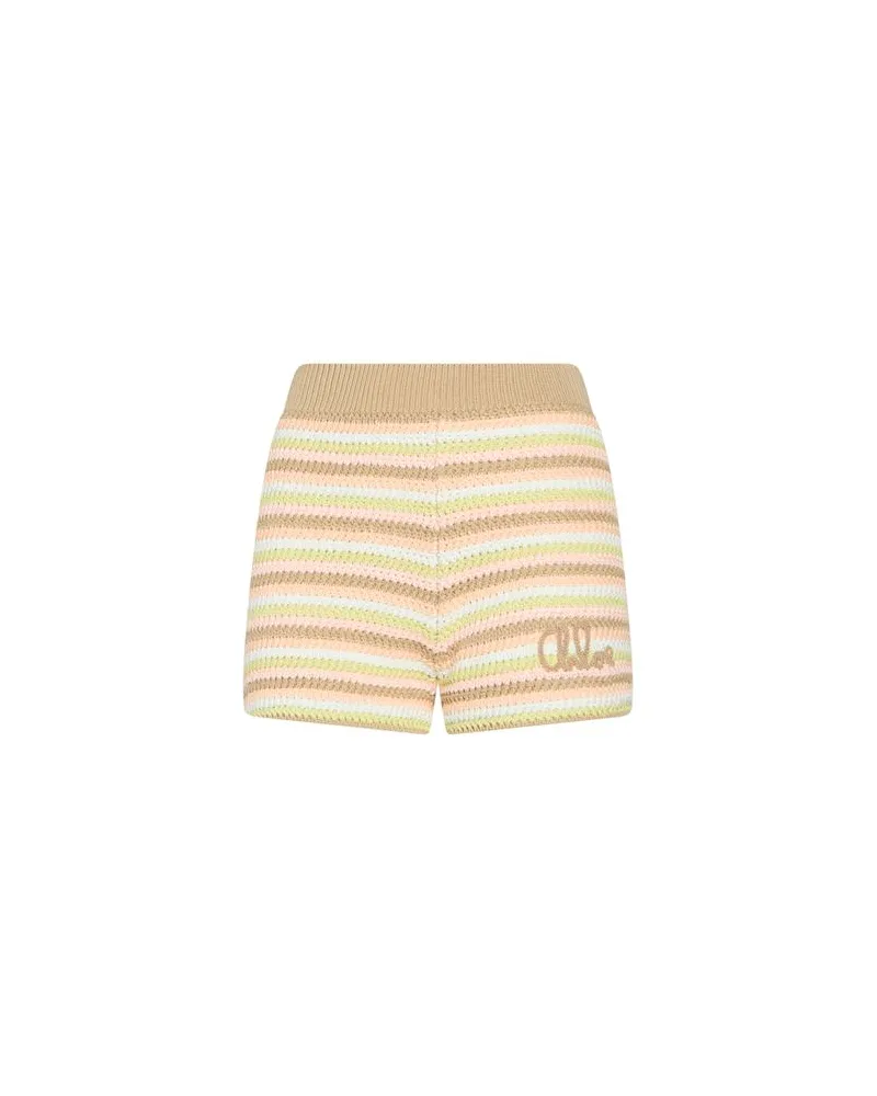 Chloé HOSEN & RÖCKE - Shorts & Bermudashortsauf YOOX.COM Khaki