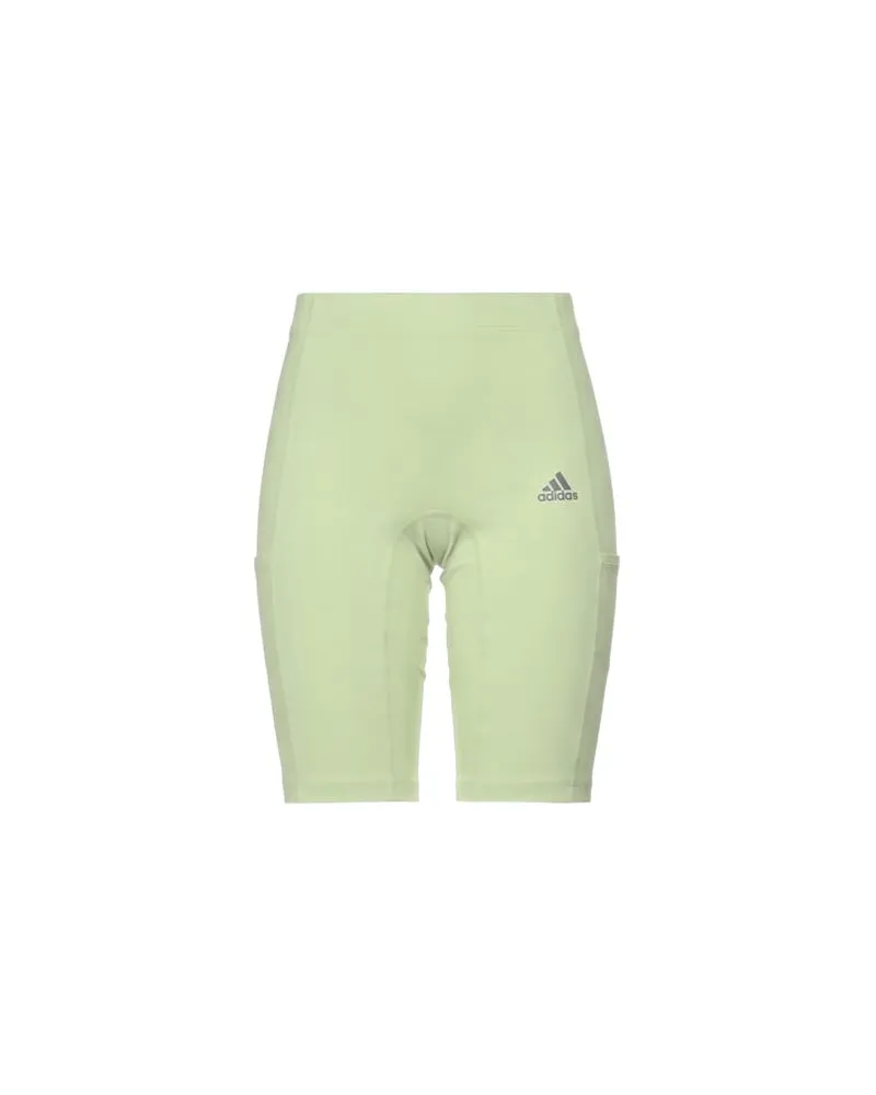 adidas HOSEN & RÖCKE - Shorts & Bermudashortsauf YOOX.COM Säuregrün
