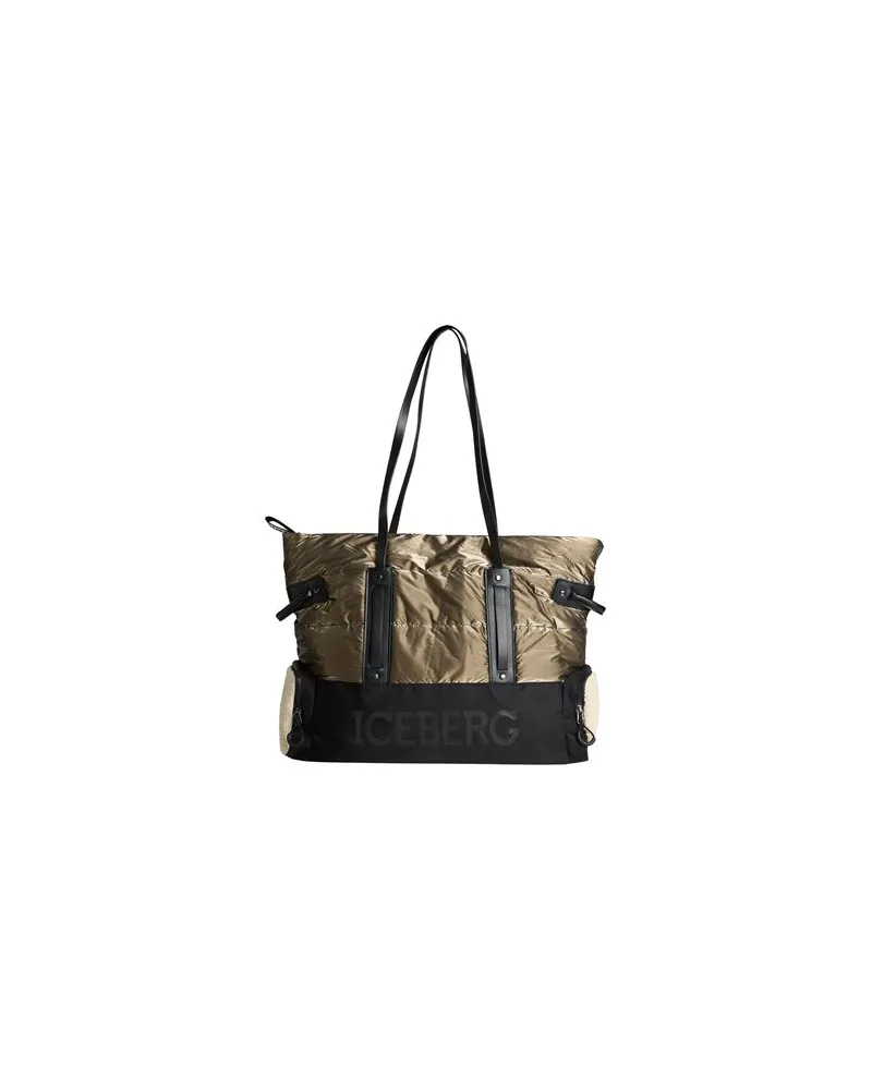 Iceberg TASCHEN - Schultertaschenauf YOOX.COM Bronze