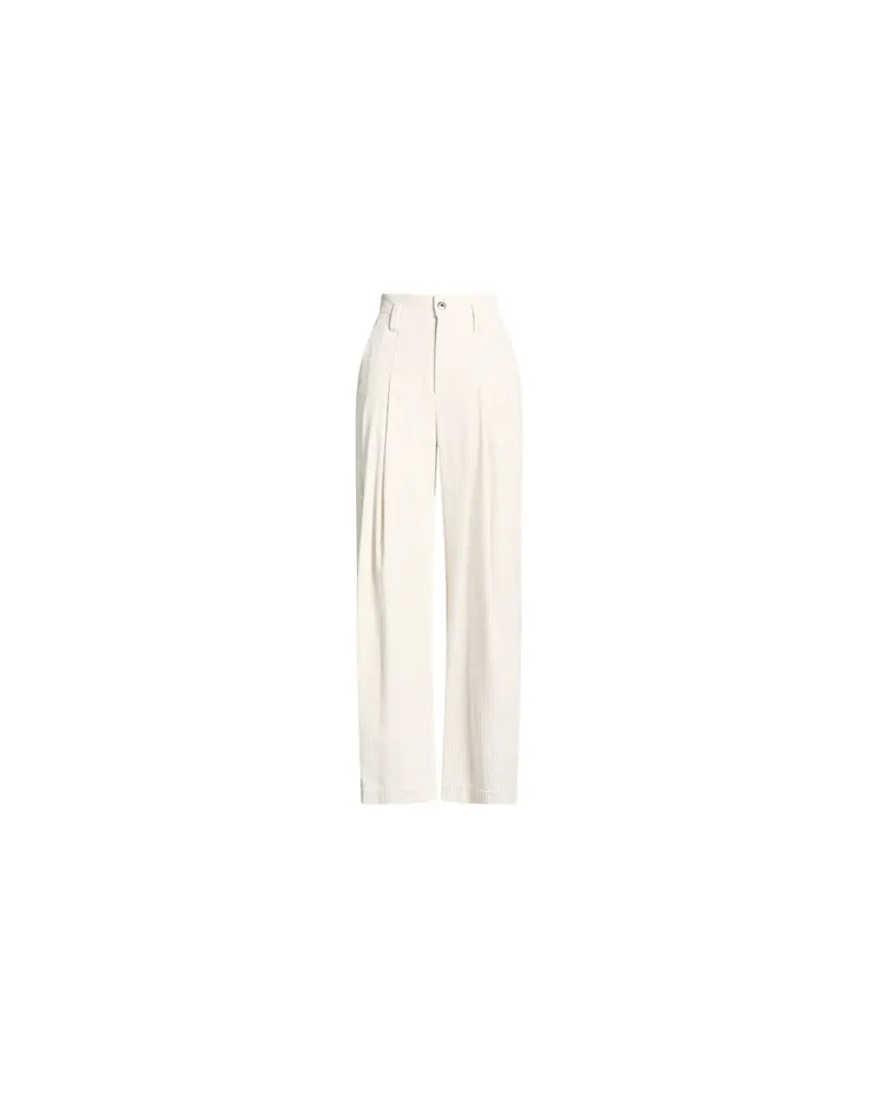Brunello Cucinelli HOSEN & RÖCKE - Hosenauf YOOX.COM Elfenbein