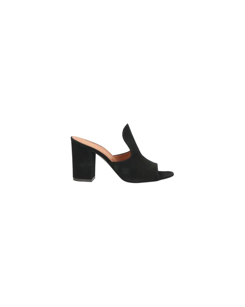 Via Roma 15 SCHUHE - Sandalenauf YOOX.COM Schwarz