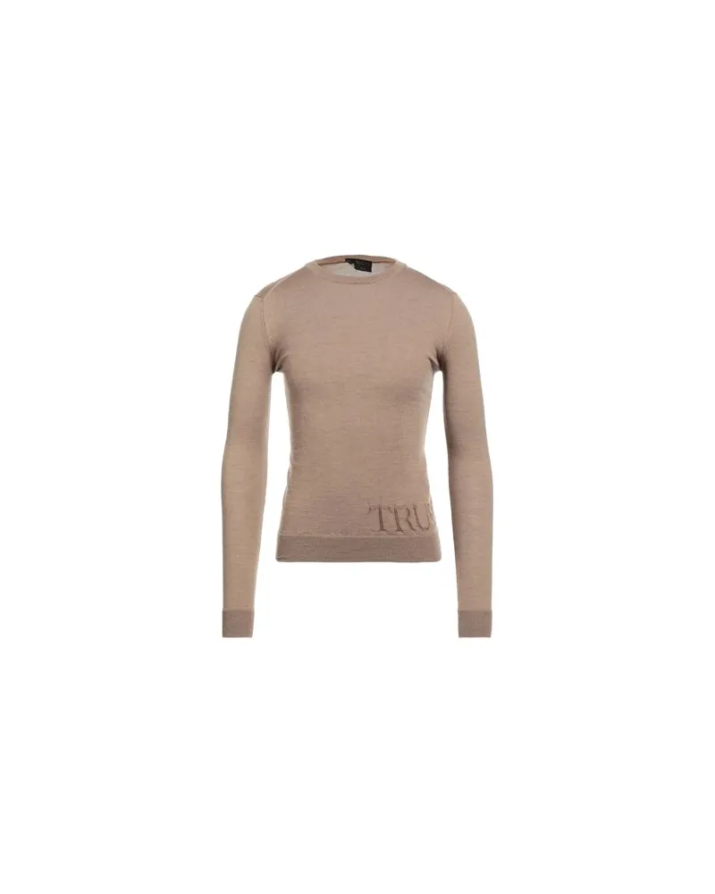 Trussardi STRICKWAREN - Pulloverauf YOOX.COM Kamel