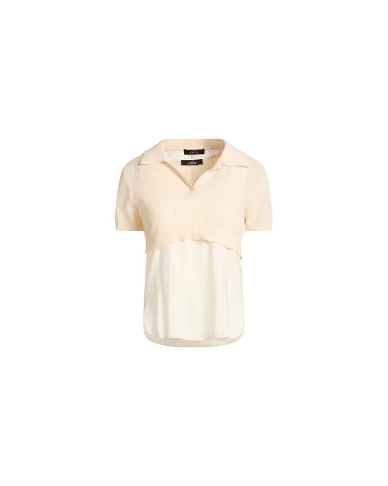 Actitude by Twinset STRICKWAREN - Pulloverauf YOOX.COM Beige