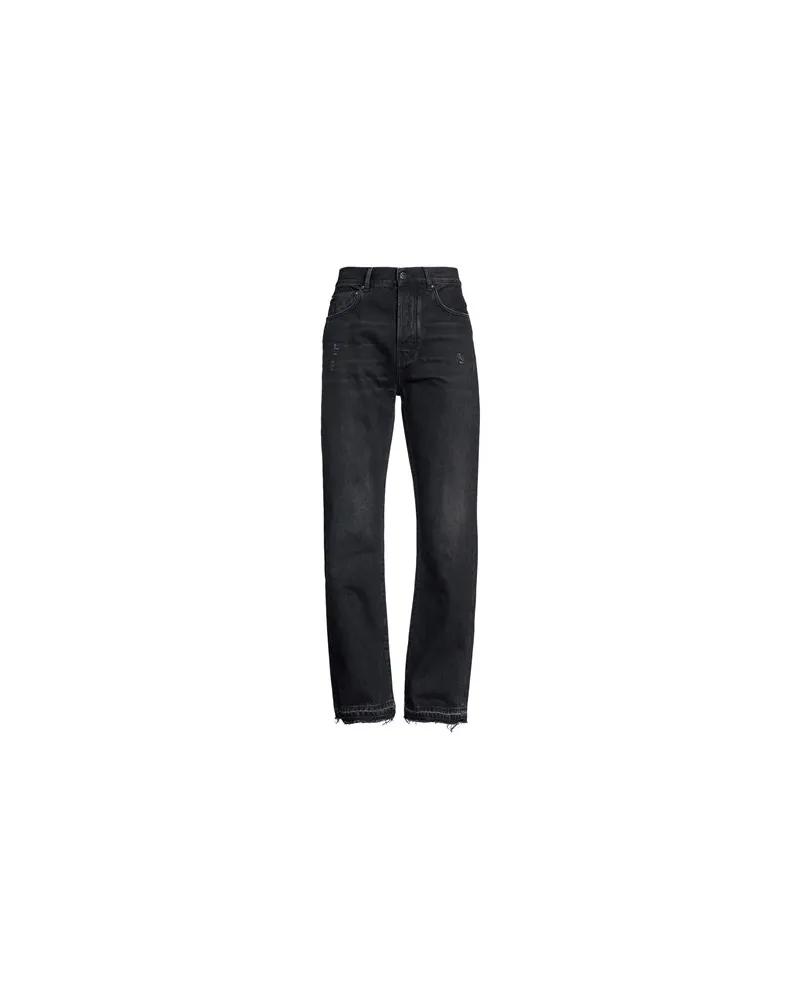 Amiri HOSEN & RÖCKE - Jeanshosenauf YOOX.COM Schwarz
