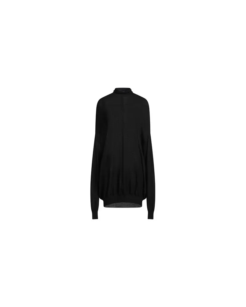 Rick Owens STRICKWAREN - Rollkragenpulloverauf YOOX.COM Schwarz