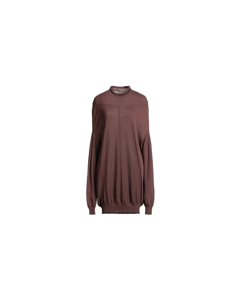 Rick Owens STRICKWAREN - Rollkragenpulloverauf YOOX.COM Braun