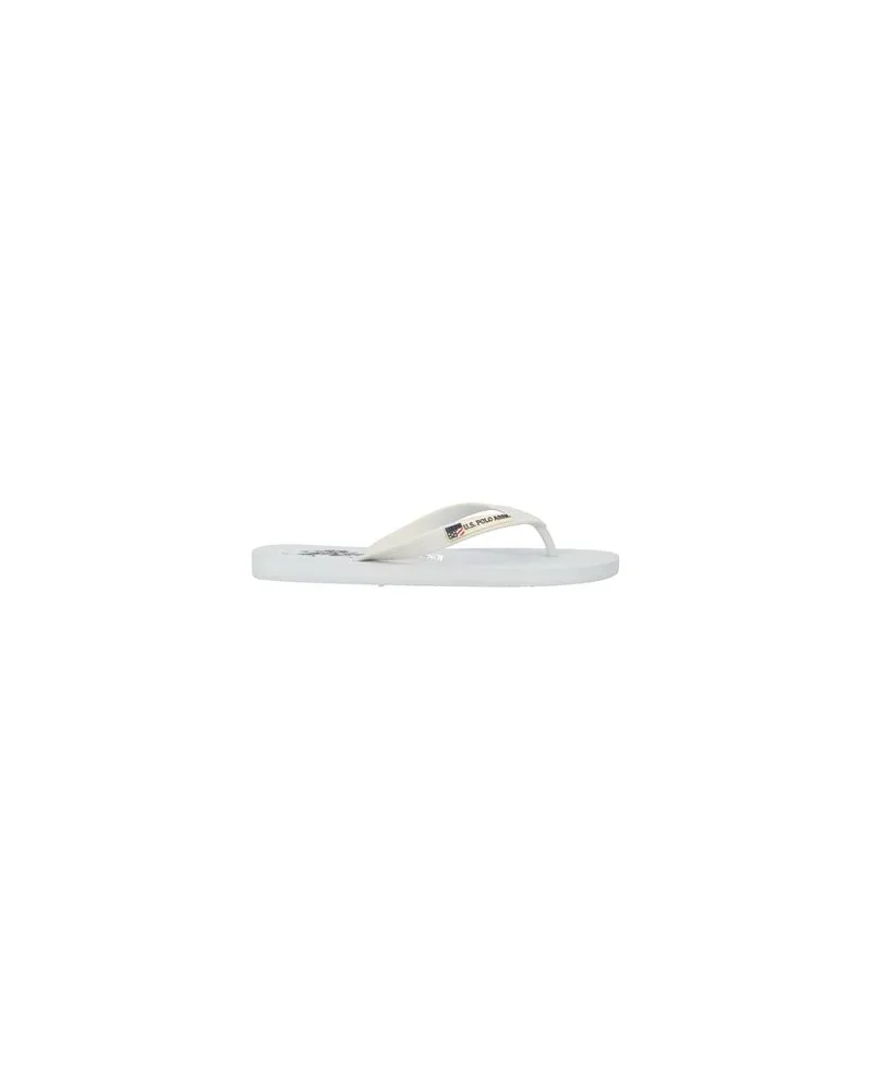 U.S. Polo Assn.  SCHUHE - Zehentrennerauf YOOX.COM Elfenbein