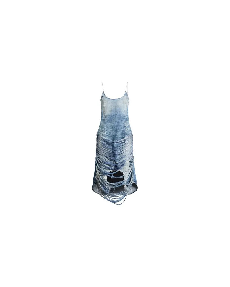 Diesel KLEIDER - Midi-Kleiderauf YOOX.COM Blau