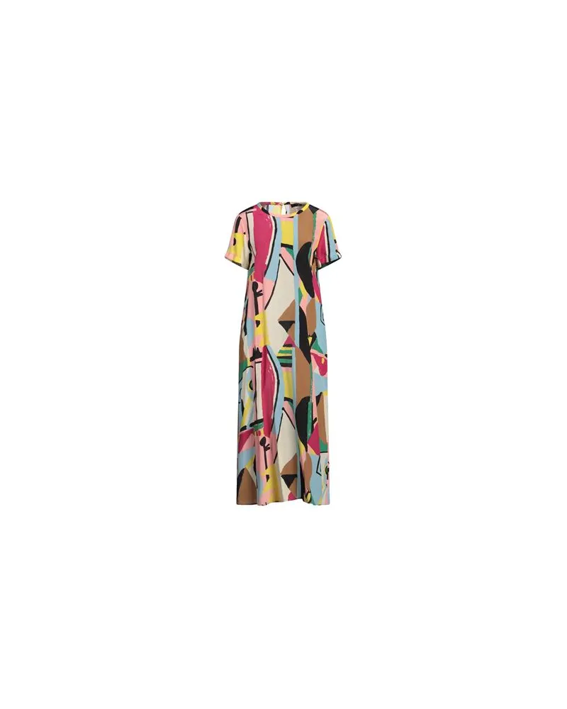 Max Mara KLEIDER - Maxi-Kleiderauf YOOX.COM Magenta