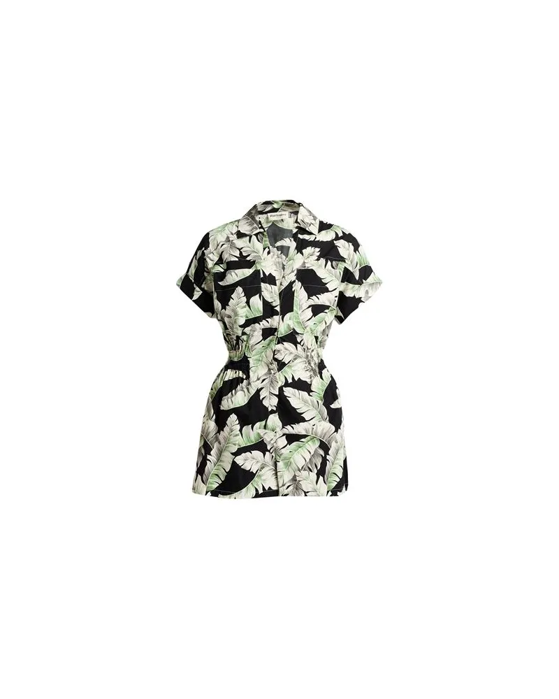 Roy Roger's ROŸ ROGER OVERALLS - Playsuitsauf YOOX.COM Schwarz