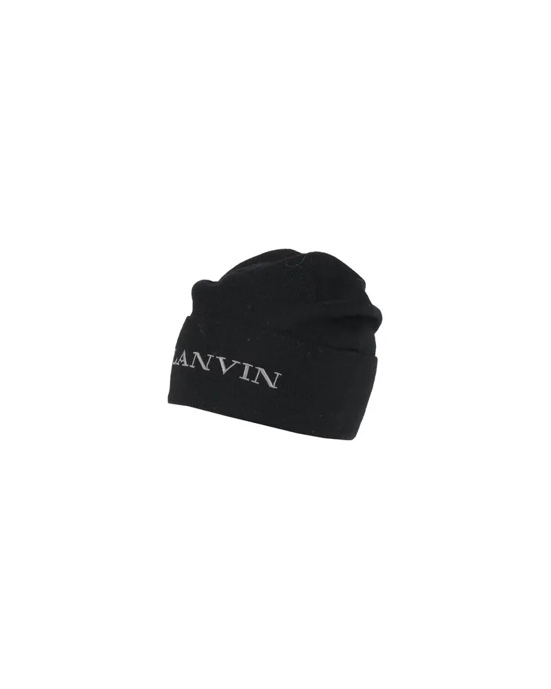 Lanvin ACCESSOIRES - Mützen & Hüteauf YOOX.COM Schwarz