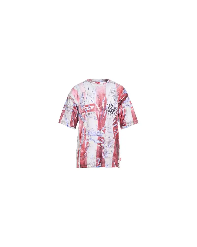 Diesel TOPS - T-shirtsauf YOOX.COM Bordeaux