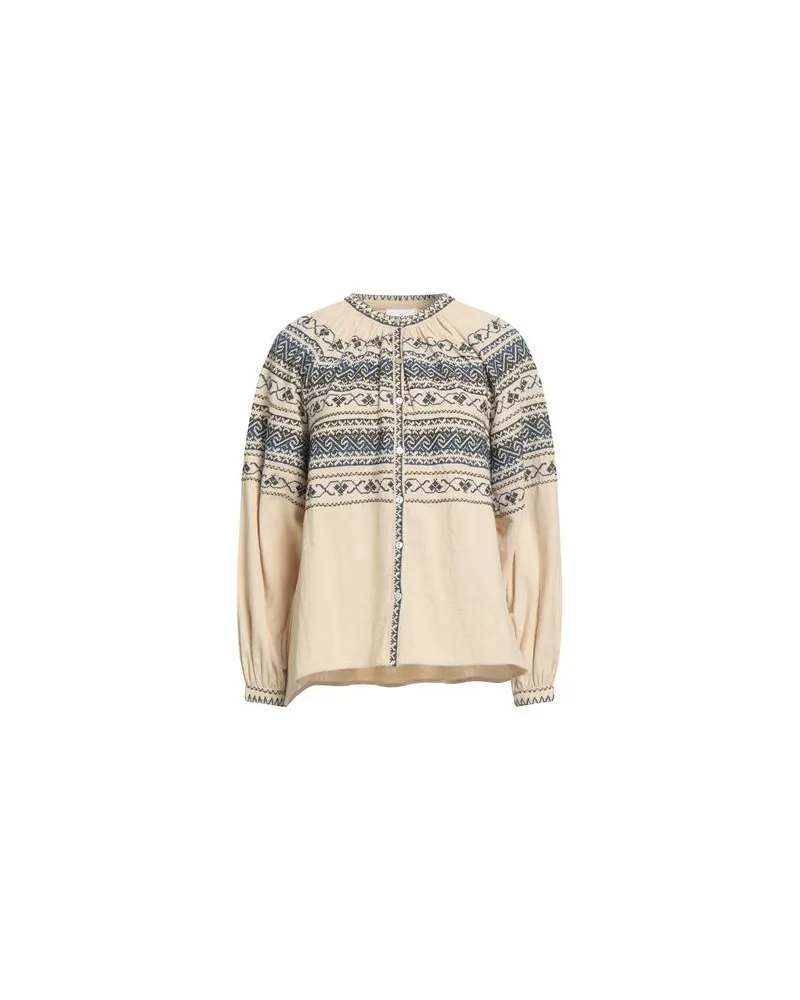 Antik Batik TOPS - Hemdenauf YOOX.COM Beige