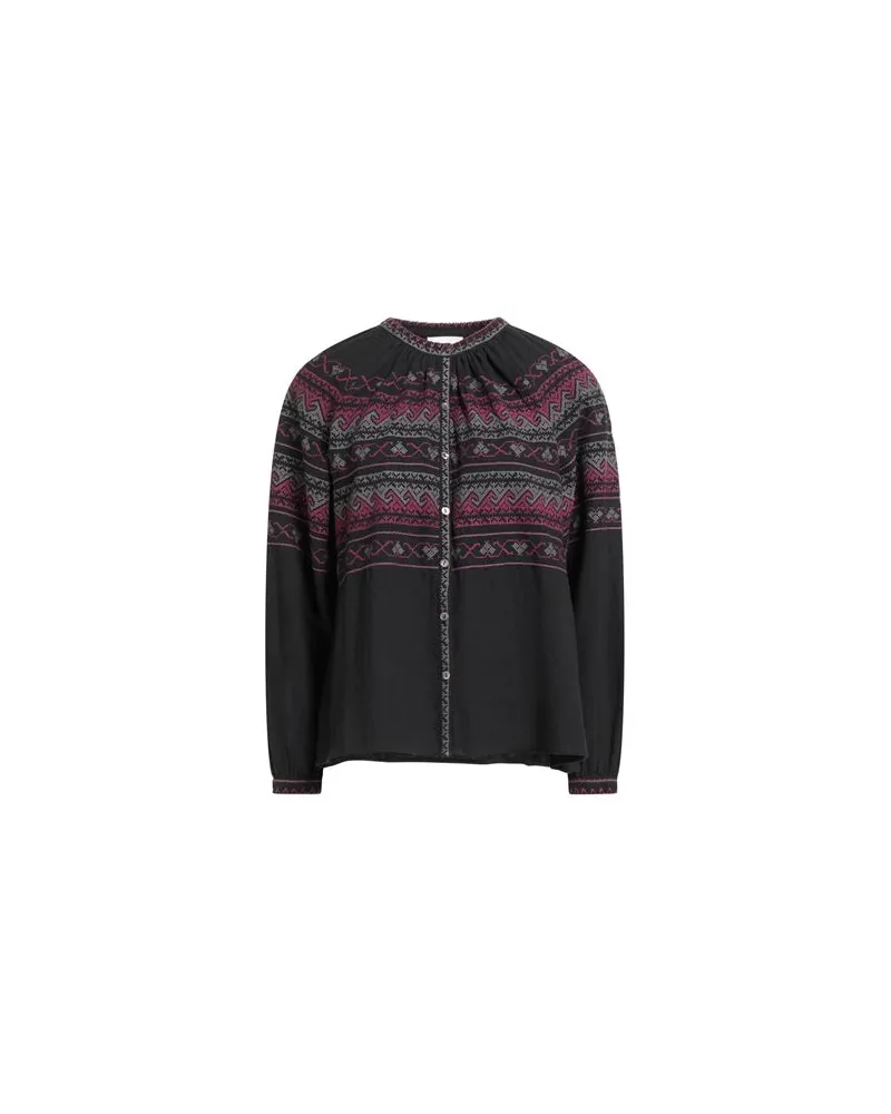 Antik Batik TOPS - Hemdenauf YOOX.COM Schwarz