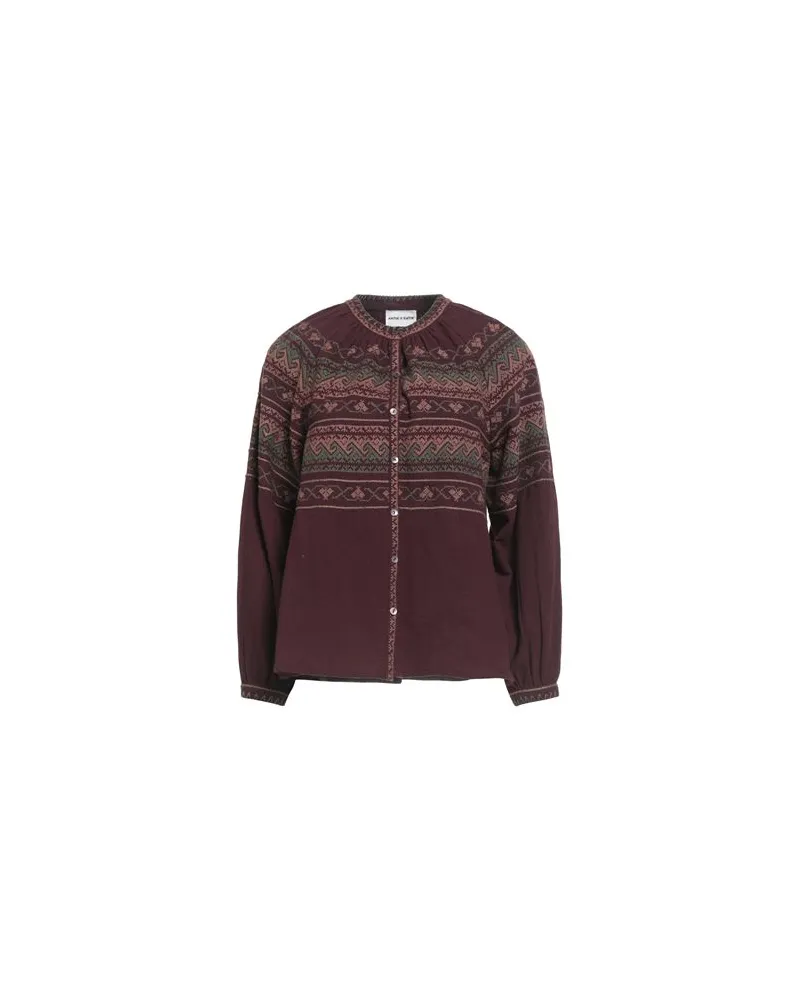 Antik Batik TOPS - Hemdenauf YOOX.COM Bordeaux