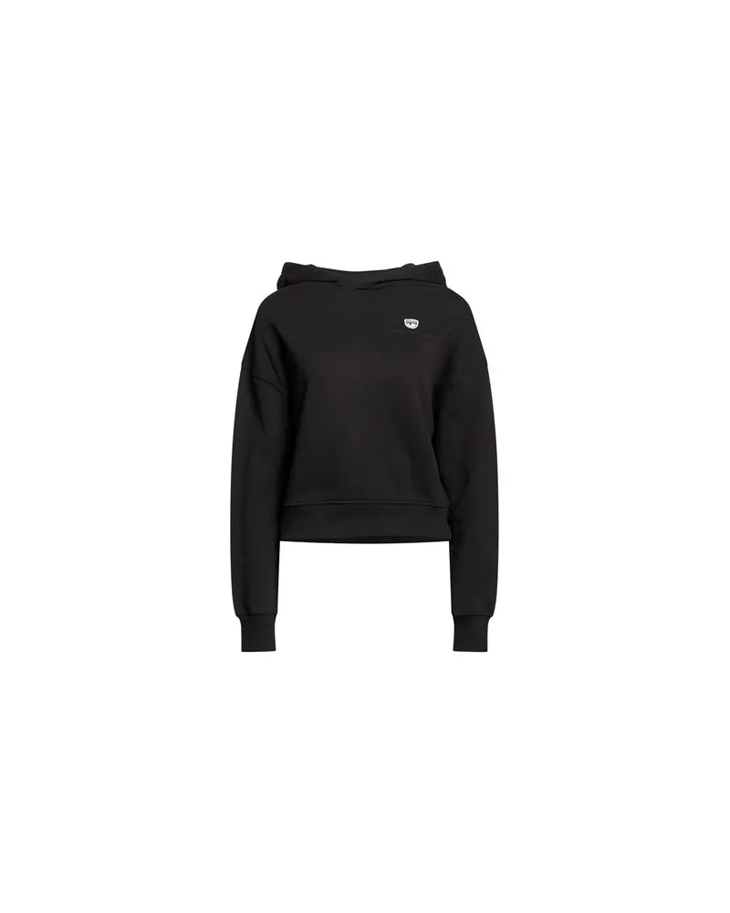 Chiara Ferragni TOPS - Sweatshirtsauf YOOX.COM Schwarz