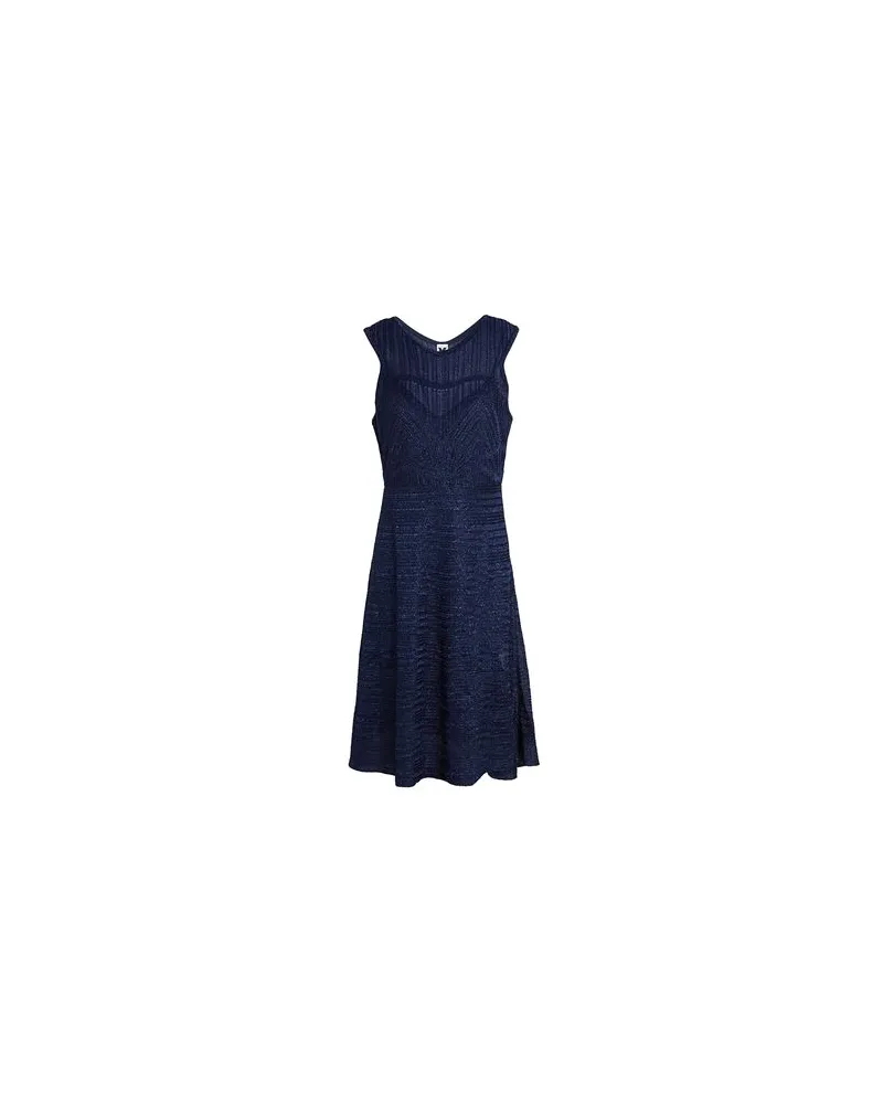 Missoni KLEIDER - Midi-Kleiderauf YOOX.COM Nachtblau