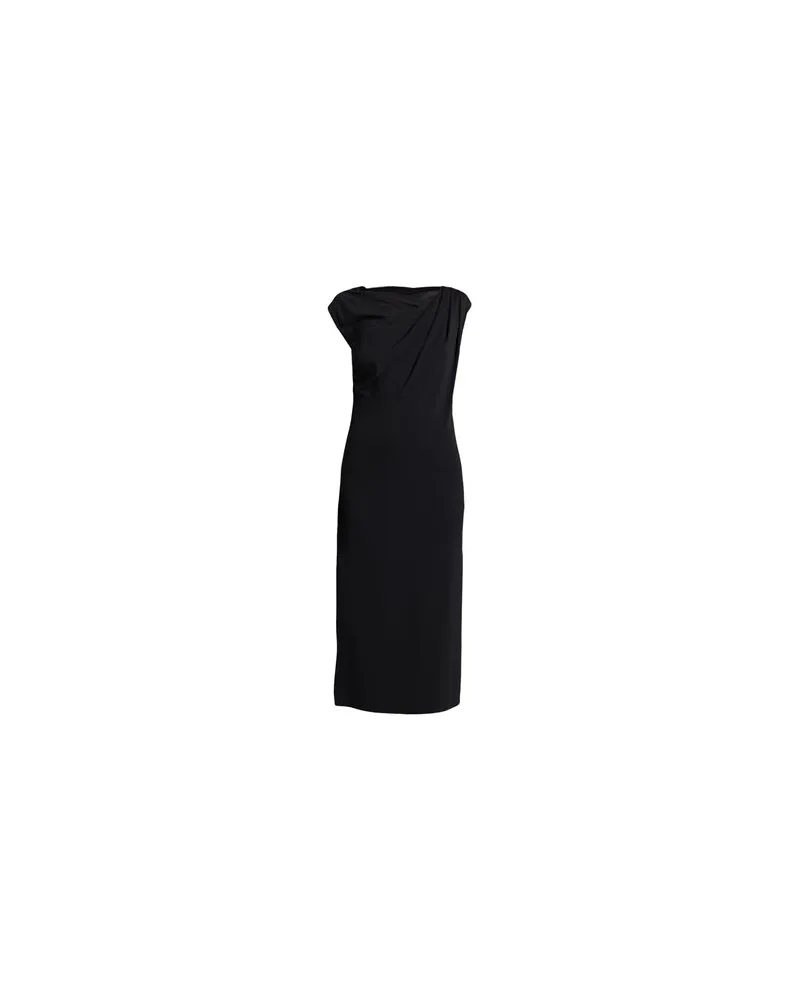 Brand Unique KLEIDER - Midi-Kleiderauf YOOX.COM Schwarz