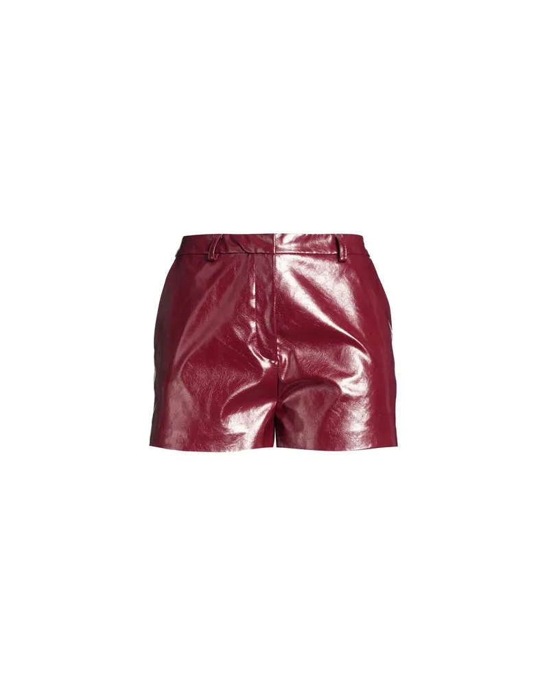 Simona Corsellini HOSEN & RÖCKE - Shorts & Bermudashortsauf YOOX.COM Bordeaux