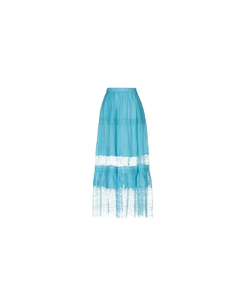 Ermanno Scervino HOSEN & RÖCKE - Maxi-Röckeauf YOOX.COM Azurblau