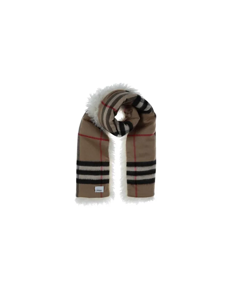 Burberry ACCESSOIRES - Schalsauf YOOX.COM Elfenbein