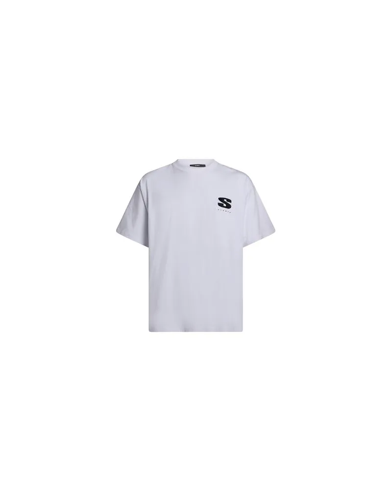 Stampd TOPS - T-shirtsauf YOOX.COM Weiß