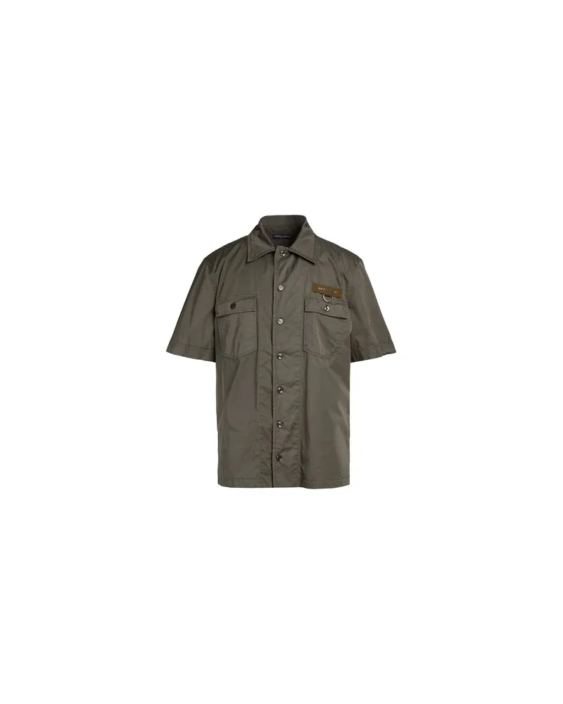 Dolce & Gabbana TOPS - Hemdenauf YOOX.COM Militärgrün
