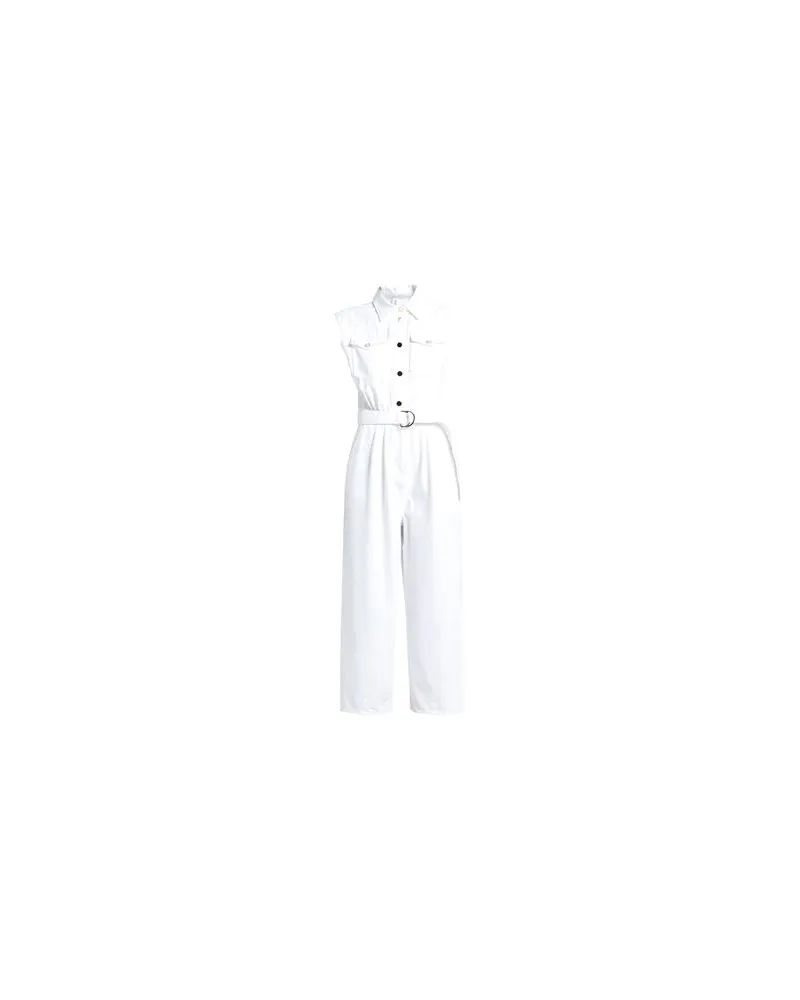 Liu Jo OVERALLS - Jumpsuitsauf YOOX.COM Weiß