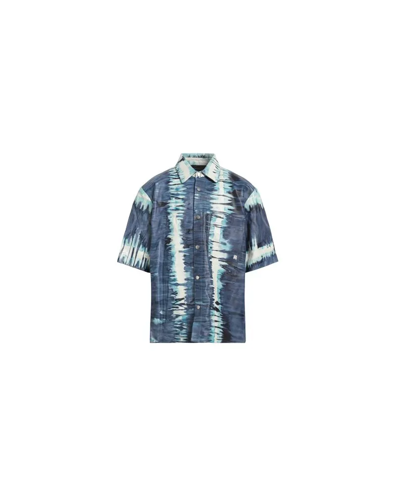 Amiri TOPS - Hemdenauf YOOX.COM Blau