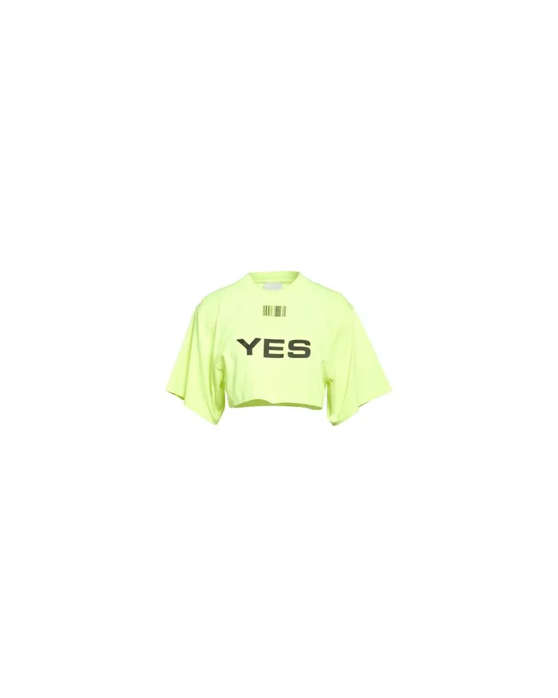 VTMNTS TOPS - T-shirtsauf YOOX.COM Limettengrün