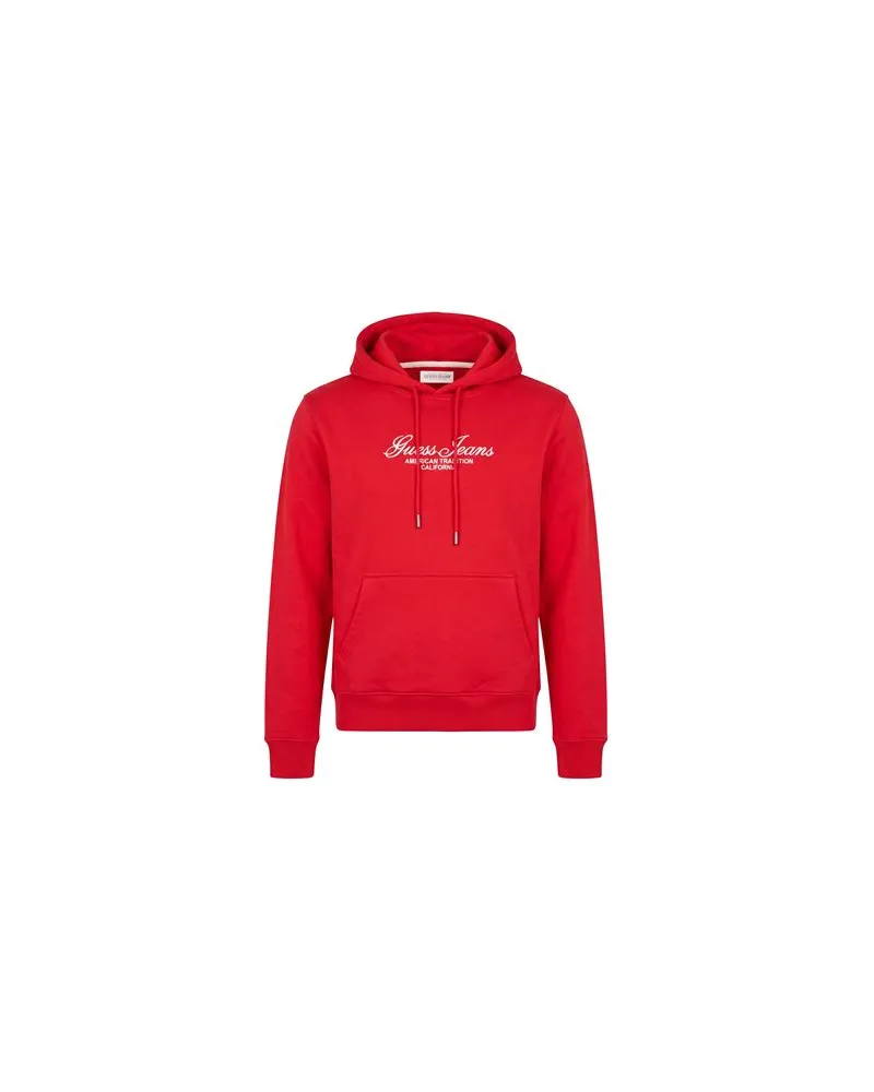 Guess TOPS - Sweatshirtsauf YOOX.COM Rot