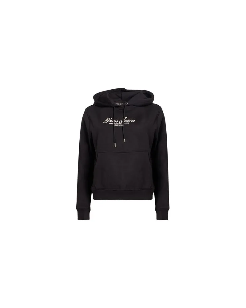 Guess TOPS - Sweatshirtsauf YOOX.COM Schwarz