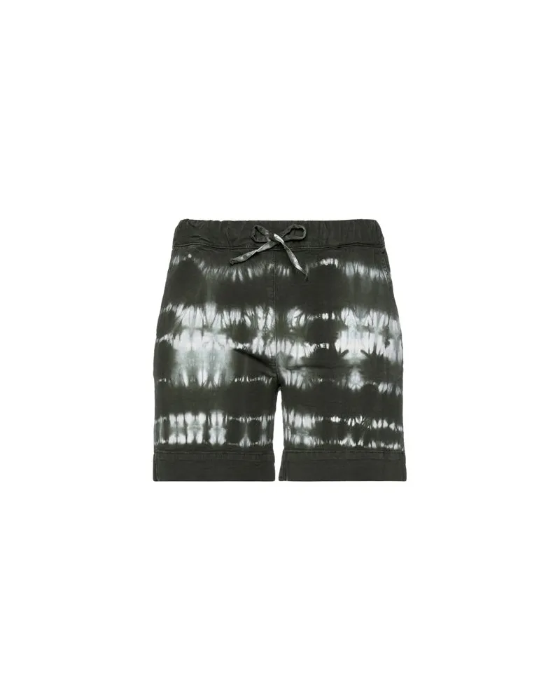 P.A.R.O.S.H. HOSEN & RÖCKE - Jeansshortsauf YOOX.COM Militärgrün