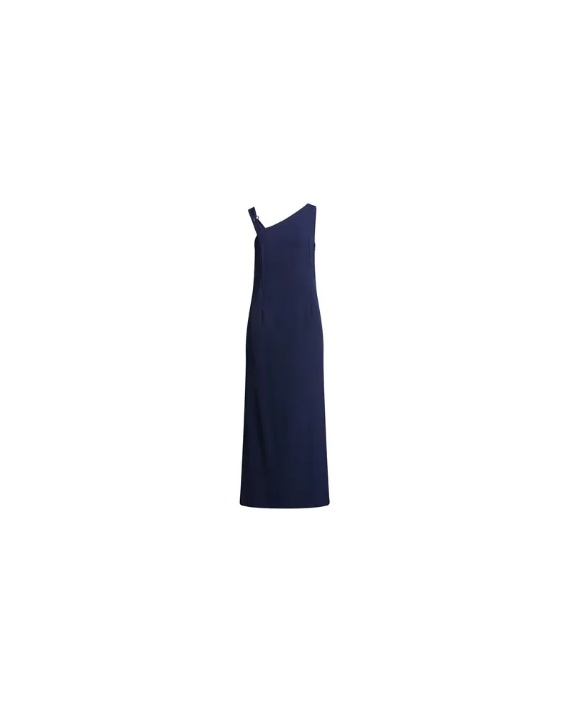 VICOLO KLEIDER - Maxi-Kleiderauf YOOX.COM Marineblau