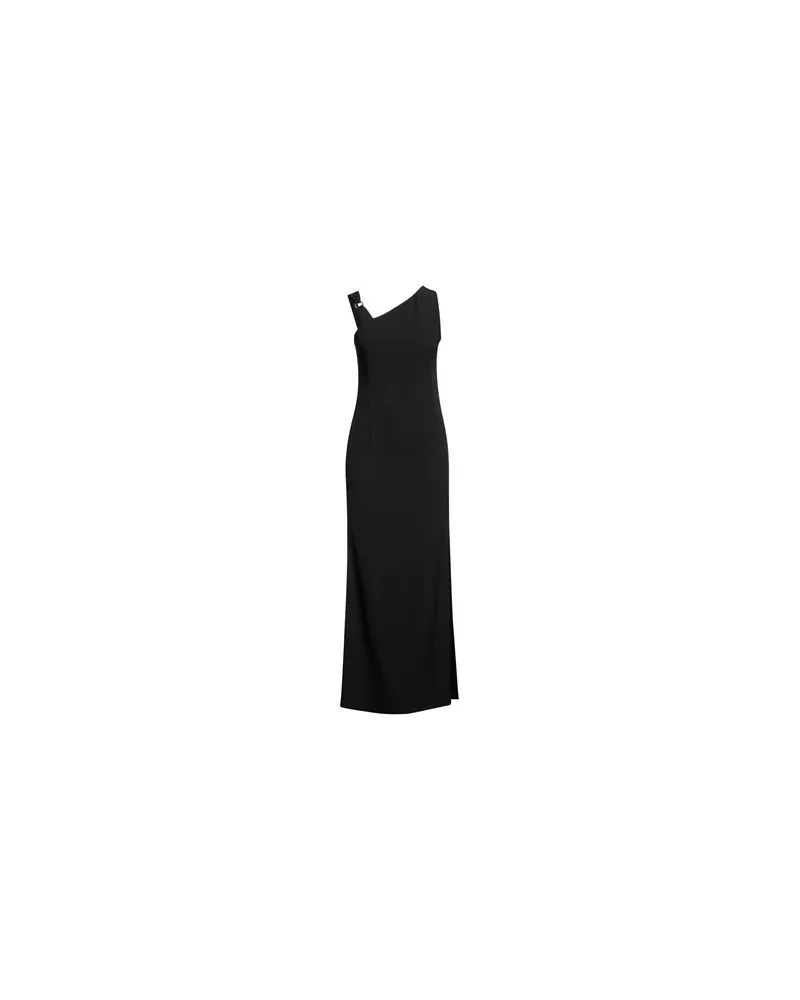 VICOLO KLEIDER - Maxi-Kleiderauf YOOX.COM Schwarz