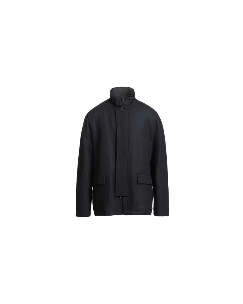 Emporio Armani JACKEN & MÄNTEL - Mäntelauf YOOX.COM Nachtblau