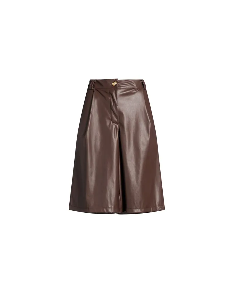 HAVEONE HOSEN & RÖCKE - Shorts & Bermudashortsauf YOOX.COM Dunkelbraun