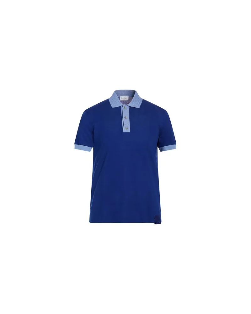 Ferragamo TOPS - Poloshirtsauf YOOX.COM Königsblau