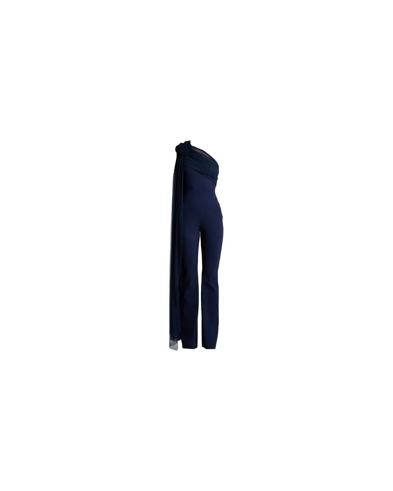 Chiara Boni OVERALLS - Jumpsuitsauf YOOX.COM Nachtblau