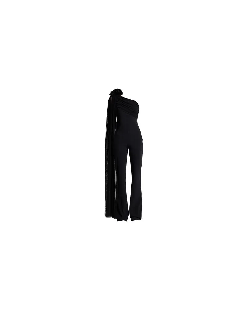 Chiara Boni OVERALLS - Jumpsuitsauf YOOX.COM Schwarz