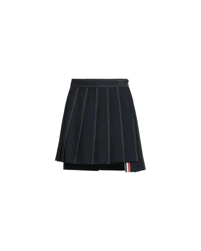 Thom Browne HOSEN & RÖCKE - Miniröckeauf YOOX.COM Marineblau