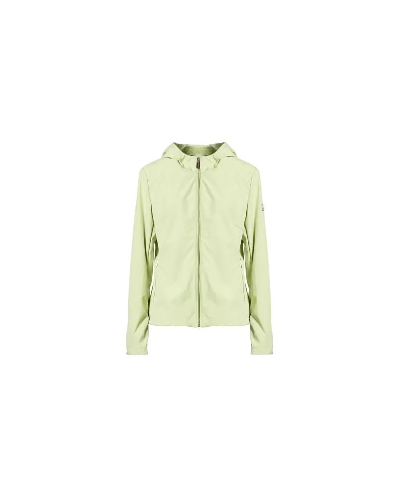 YES ZEE by Essenza JEANS - JACKEN & MÄNTEL - Jacken und Anoraksauf YOOX.COM Säuregrün