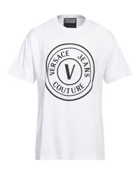 Versace Jeans T-shirts Weiß